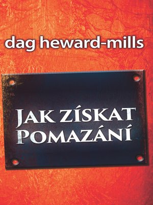 cover image of Jak získat pomazání